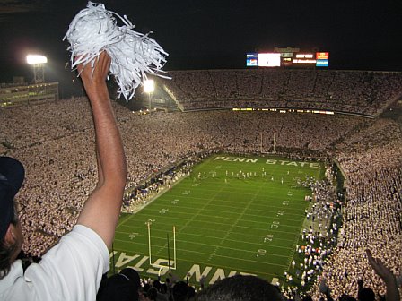 Football is Coming, So Get Up and Make Some Noise Already!