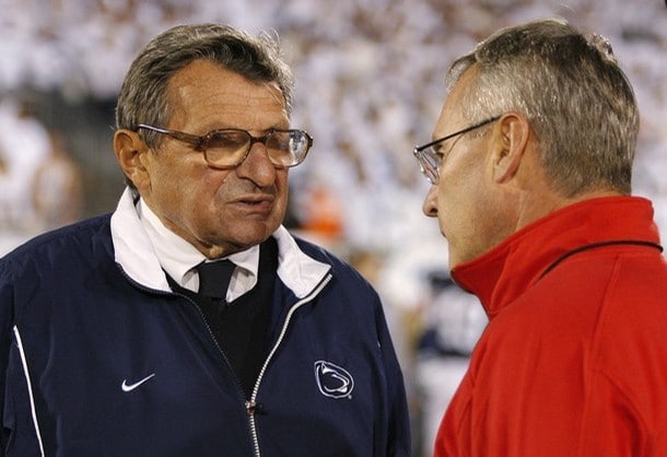 Top 10 Games In the Ohio State – Penn State Rivalry