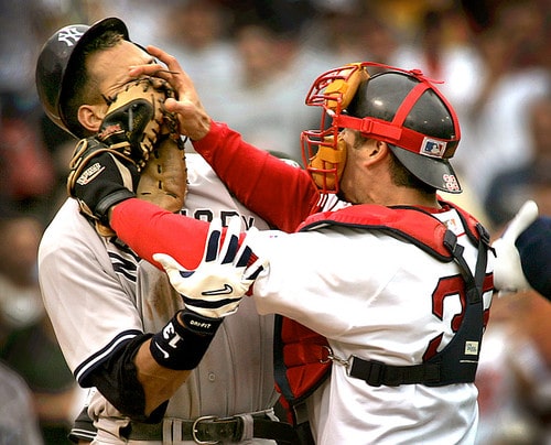 arod-varitek-yankees-red-sox-brawl