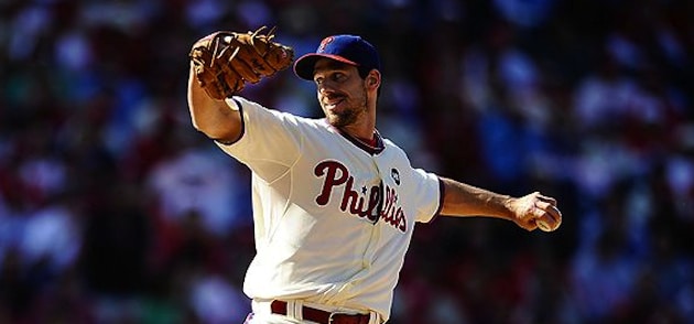 cliff lee phillies 2011. captionquot;Cliff Lee and the