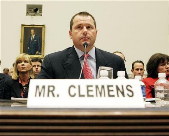 Roger Clemens Indicted; New Uses for My Now Worthless Clemens Rookie Card