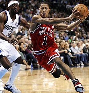 NBA Power Rankings: Derrick Rose and Chicago Bulls Lead the Way, Kevin Durant and Thunder Not Far Behind