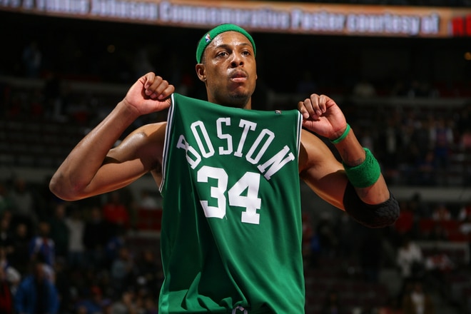 paul pierce will he and the big 3 be back in boston The LeBron James Rumor