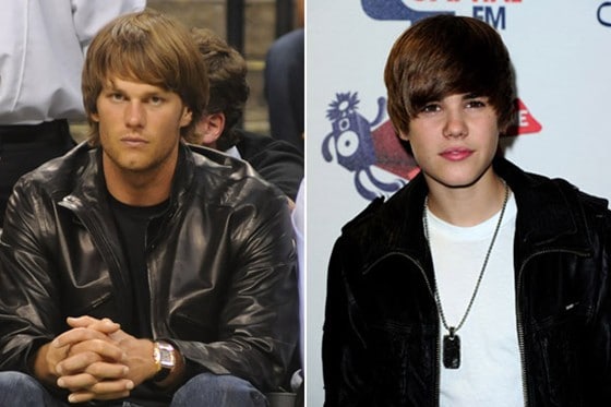 tom brady hair. Tom Brady#39;s Bieber Hair and