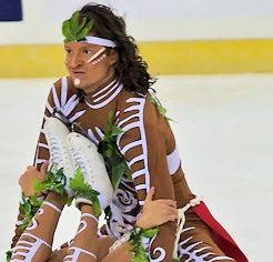 TWHS Caption Challenge: Ice Dancing in the Winter Olympics