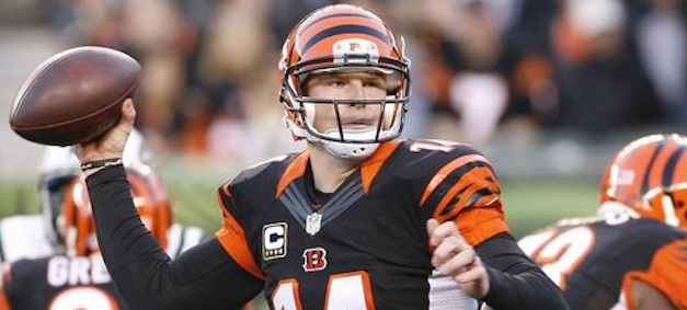 Andy Dalton has quietly led the Bengals to a 6-0 record
