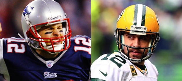 NFL Preview Tom Brady and Aaron Rodgers