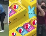 throwing-tomatoes-peeps-pepsi-spieth-march-madness